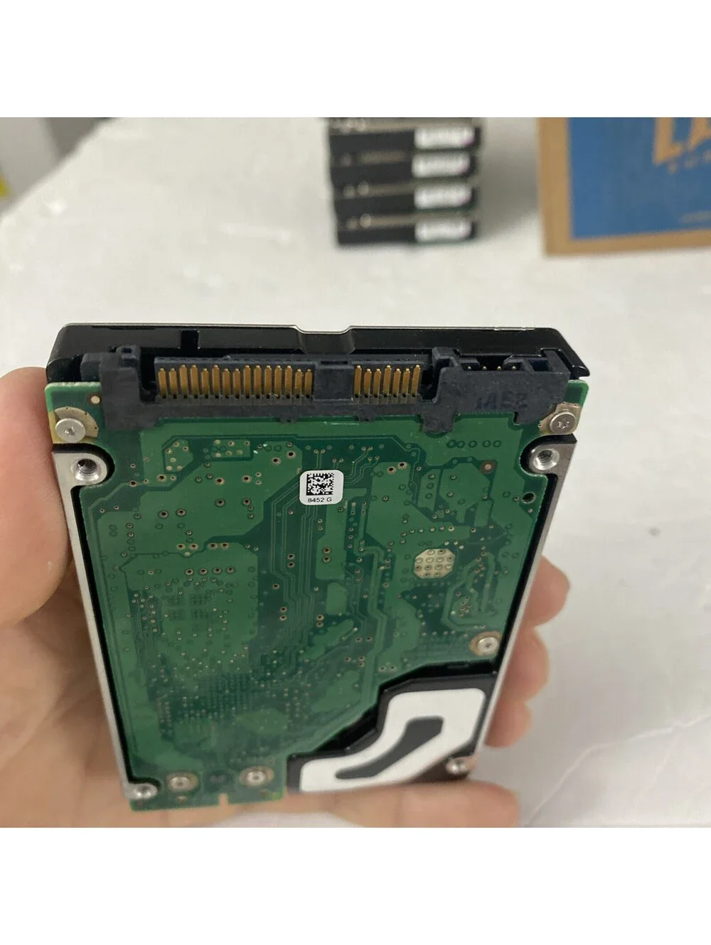 148J7 ST9300503SS DELL 300GB 10K 6G SFF 2.5'' SAS HDD  New No Case